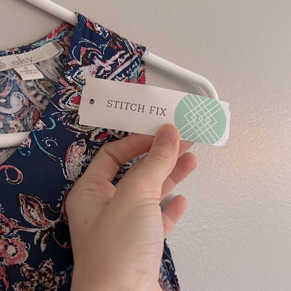 Albado crew neck top - Picture 3 of 6